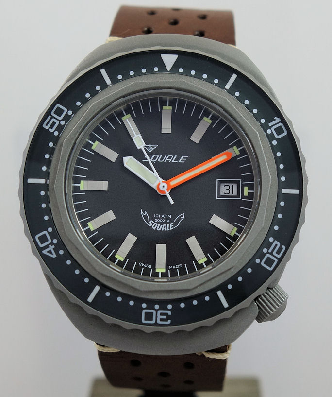 DSC06621 Squale 2002 Zaffiro Edition Diver 44mm
