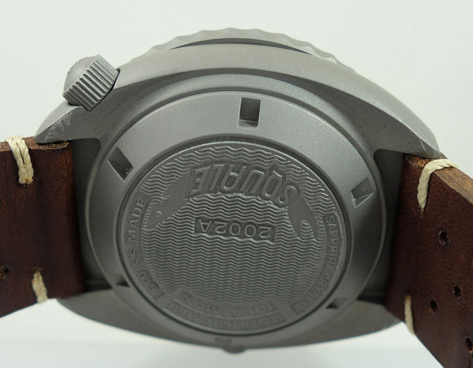 DSC06629 Squale 2002 Zaffiro Edition Diver 44mm