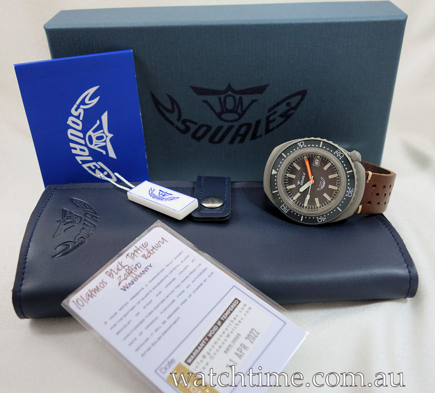 DSC06634 Squale 2002 Zaffiro Edition Diver 44mm