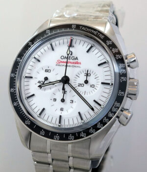 OMEGA Speedmaster Moonwatch WHITE-DIAL 310.30.42.50.04.001 May 2025