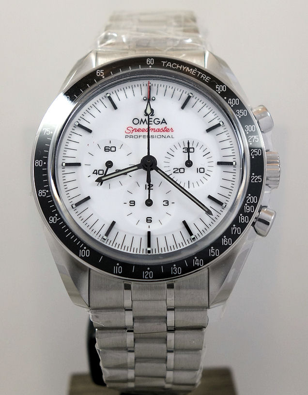 DSC06720 OMEGA Speedmaster Moonwatch WHITE-DIAL 310.30.42.50.04.001 May 2025