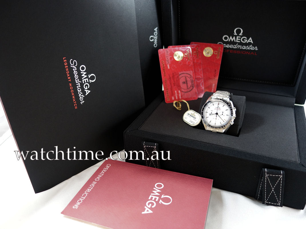 DSC06733 OMEGA Speedmaster Moonwatch WHITE-DIAL 310.30.42.50.04.001 May 2025