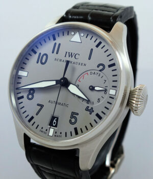 IWC Big Pilot "EDITION 2011" ***18k White-Gold ***  ref 500430  Limited Edition of 100 $55,000 RETAIL!