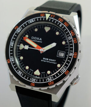 DOXA SUB 600T Sharkhunter 40mm Steel 861.10.101.20