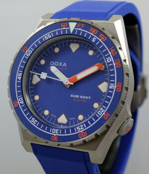 DOXA SUB 600T Pacific Ltd. Edn. 40mm Titanium 861.50.231.33