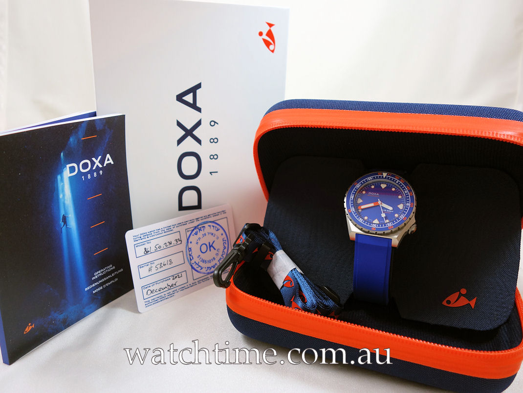DSC06846 DOXA SUB 600T Pacific Ltd. Edn. 40mm Titanium 861.50.231.33