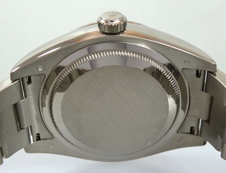 DSC06877 Rolex Sky-Dweller 18ct WHITE-GOLD 326939 Full Set!