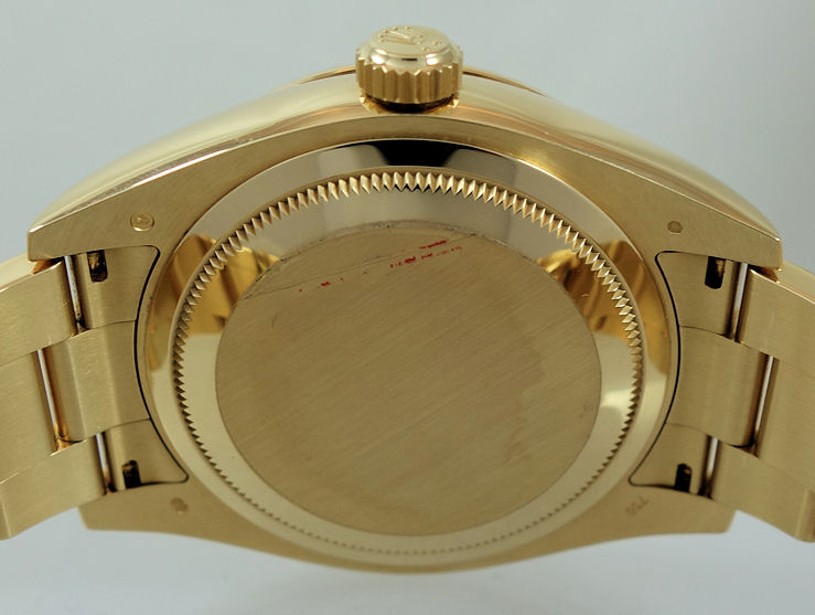 DSC06892 Rolex Sky-Dweller 18k Yellow-Gold 326938 Gold Arabic-dial Full Set!!