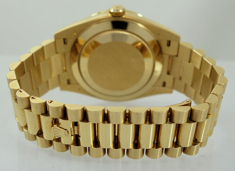 DSC06942 ROLEX Day-Date 40 President 228238 Box & Card November 2021 AM Diamond Dial and Bezel