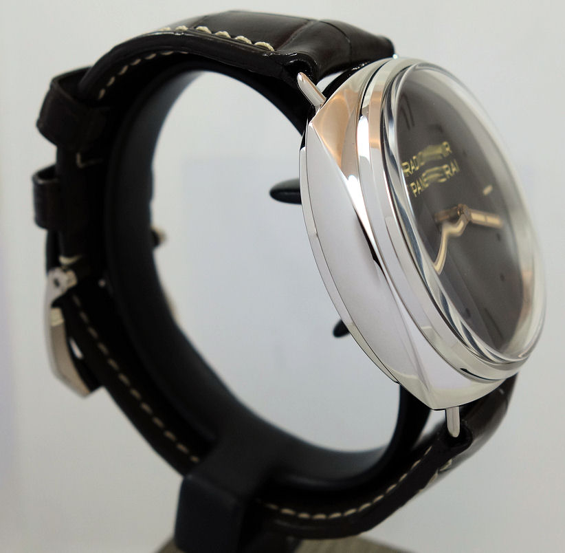 DSC07007 Panerai PAM373 RADIOMIR 3 DAYS Platino 47mm ~ Ltd. Edn. 300 Pieces