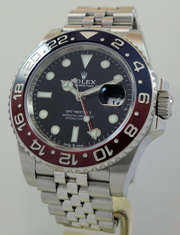DSC07024 ROLEX GMT II "PEPSI" 126710BLRO Box & Card