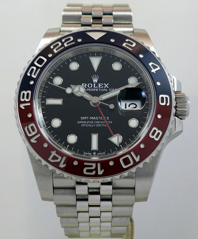 DSC07026 ROLEX GMT II "PEPSI" 126710BLRO Box & Card