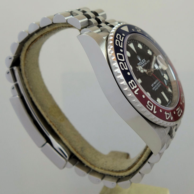 DSC07032 ROLEX GMT II "PEPSI" 126710BLRO Box & Card