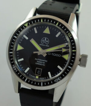 OW Ollech & Wajs C-1000 Mk II Swiss Automatic