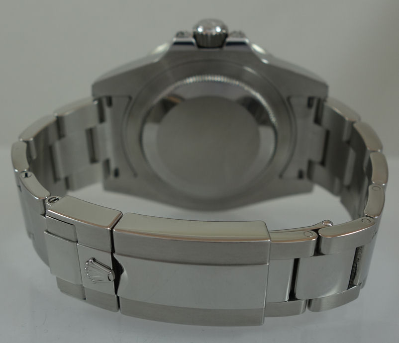 DSC07191 Rolex GMT II Steel (After-market) Diamonds, Rubies & Sapphires 116710LN