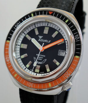 Squale 2001 Heritage 600m Automatic Diver Ltd. Edn.  2001-LAVAL.HT