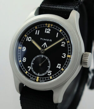 TIMOR HERITAGE Field WWW Automatic, Black-dial