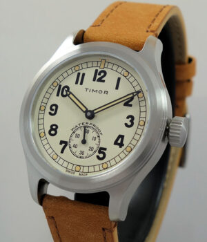 TIMOR HERITAGE Field ATP Automatic, Cream dial