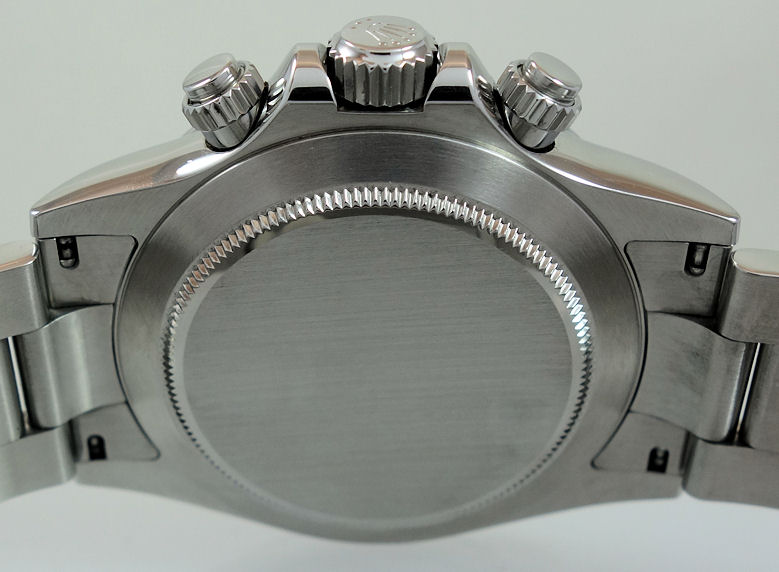 DSC07394 Rolex Daytona Steel White-Dial 116520 Box & Card Full Set 2010 1 Owner