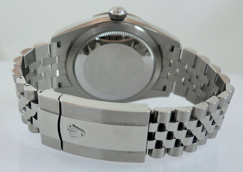 DSC07464 Rolex Sky-Dweller 326934 Steel, Blue Dial & Card