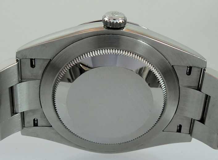 DSC07481 Rolex Oyster Perpetual 41mm 124300 Silver-Dial 2021 Box & Card