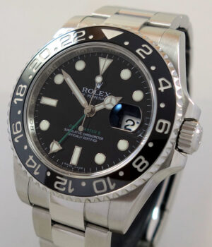 Rolex GMT MASTER II  116710LN 1st Series Black dial & Ceramic bezel