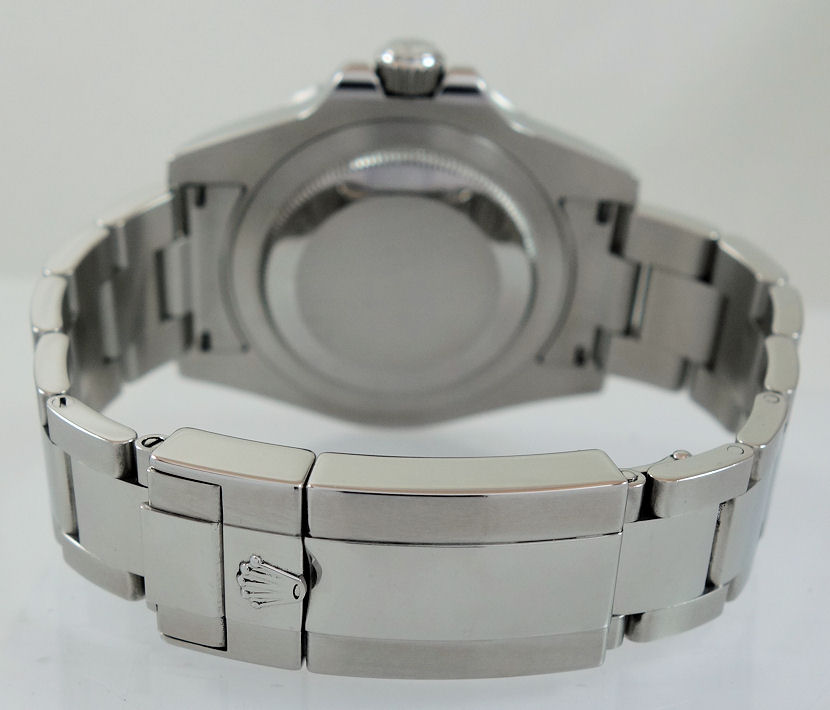 DSC07562 Rolex GMT MASTER II 116710LN 1st Series Black dial & Ceramic bezel