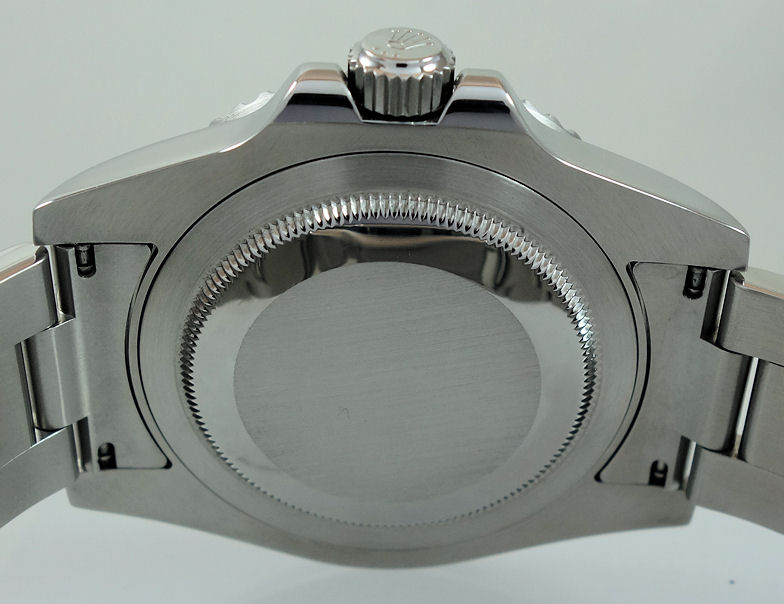 DSC07564 Rolex GMT MASTER II 116710LN 1st Series Black dial & Ceramic bezel