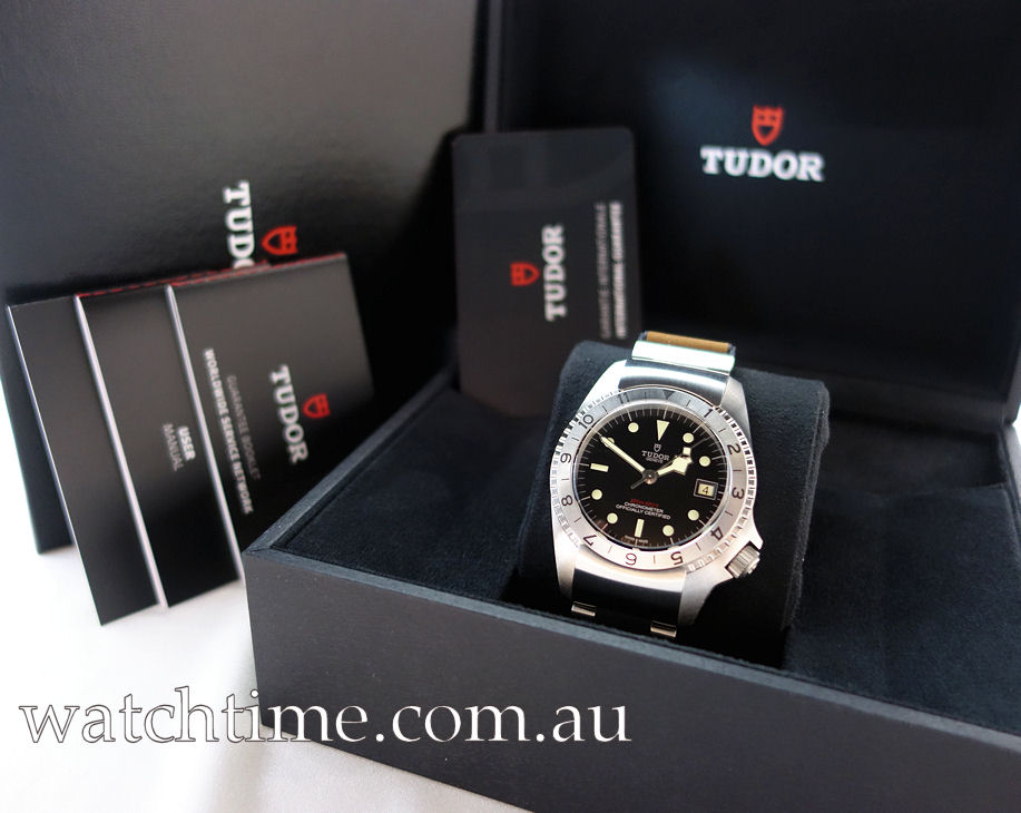 DSC08084 Tudor Black Bay P01 70150 B&P Nov 2022 As New *UNUSED*