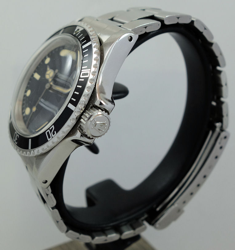 DSC07596 ROLEX Submariner Non-Date 5513 c1974 Oyster Fliplock Bracelet *Collector Quality*