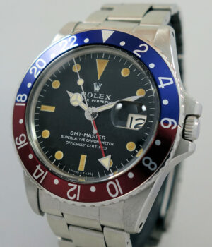 Rolex GMT Master 1675  Pepsi c 1970