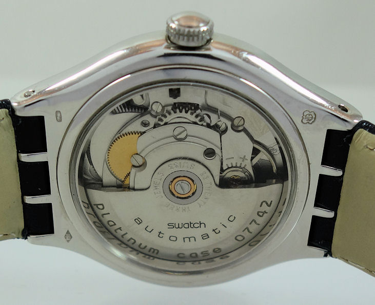 DSC07725 SWATCH Platinum 1993 "Tresor Magique"