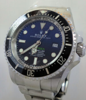 Rolex DEEPSEA SeaDweller 126660 James Cameron Box & Card  *UNUSED*