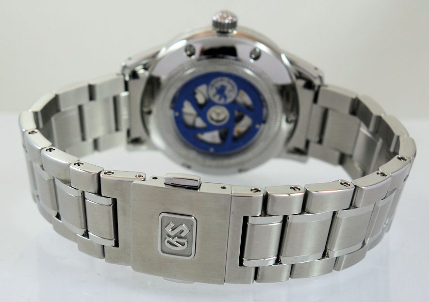 DSC07816 Grand Seiko GMT SBGM253G 25th Anniversary Light Blue Dial Oct 2024 *UNUSED*