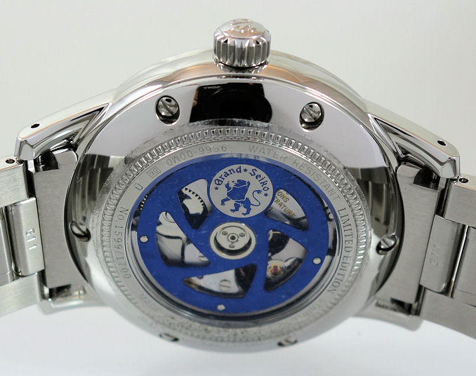 DSC07819 Grand Seiko GMT SBGM253G 25th Anniversary Light Blue Dial Oct 2024 *UNUSED*