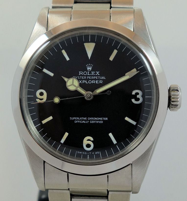 DSC07860 ROLEX EXPLORER 1016 circa 1969