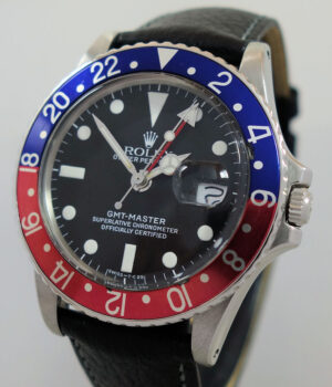 Rolex GMT Master 1675 "PEPSI" c 1972