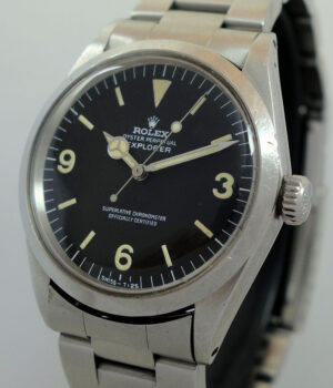 ROLEX EXPLORER 1016 Original circa 1972 Supurb Patina on Dial & Hands