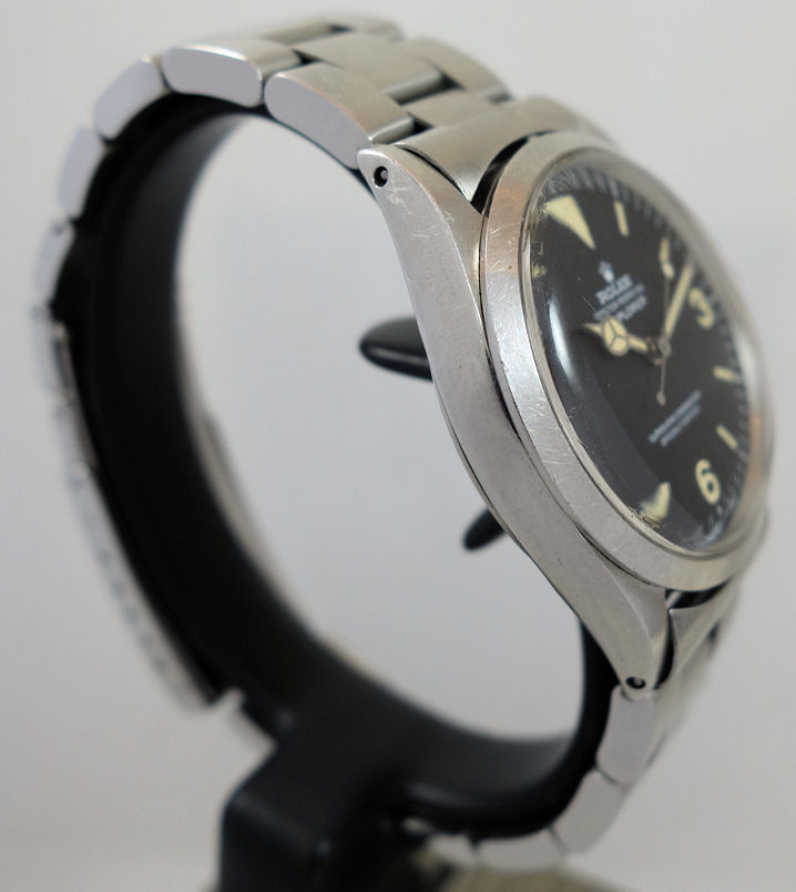 DSC07931 ROLEX EXPLORER 1016 Original circa 1972 Supurb Patina on Dial & Hands