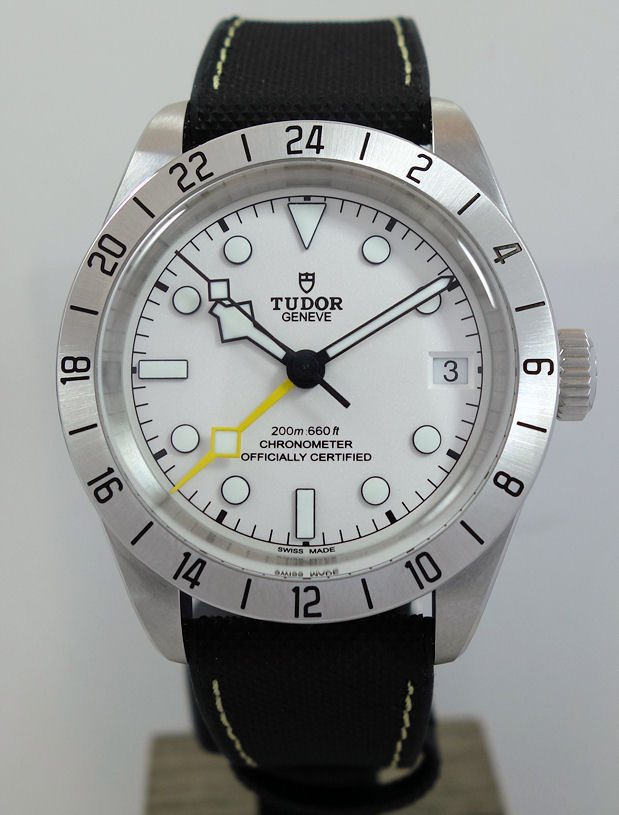 DSC07974 TUDOR Black Bay PRO NEW Silver Dial M79470-0006 Box & Card June 2025 *UNUSED*