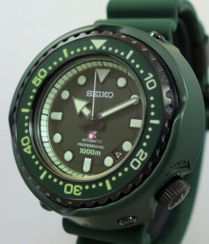 SEIKO Prospex Sea TUNA "Mobile Suit Gundam" Zaku II  40th Anniversary Ltd. Edn.  SLA029J1