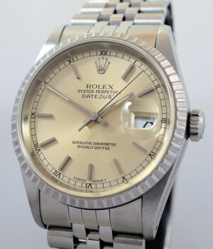Rolex Datejust 36mm Steel, Silver dial  16220  c.1991