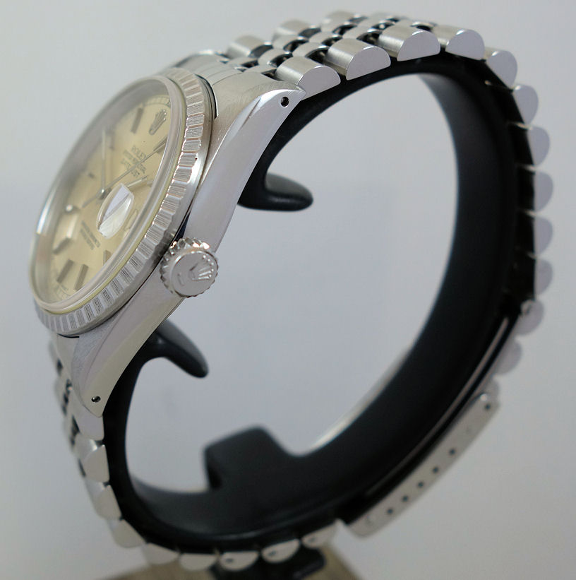 DSC08034 Rolex Datejust 36mm Steel, Silver dial 16220 c.1991