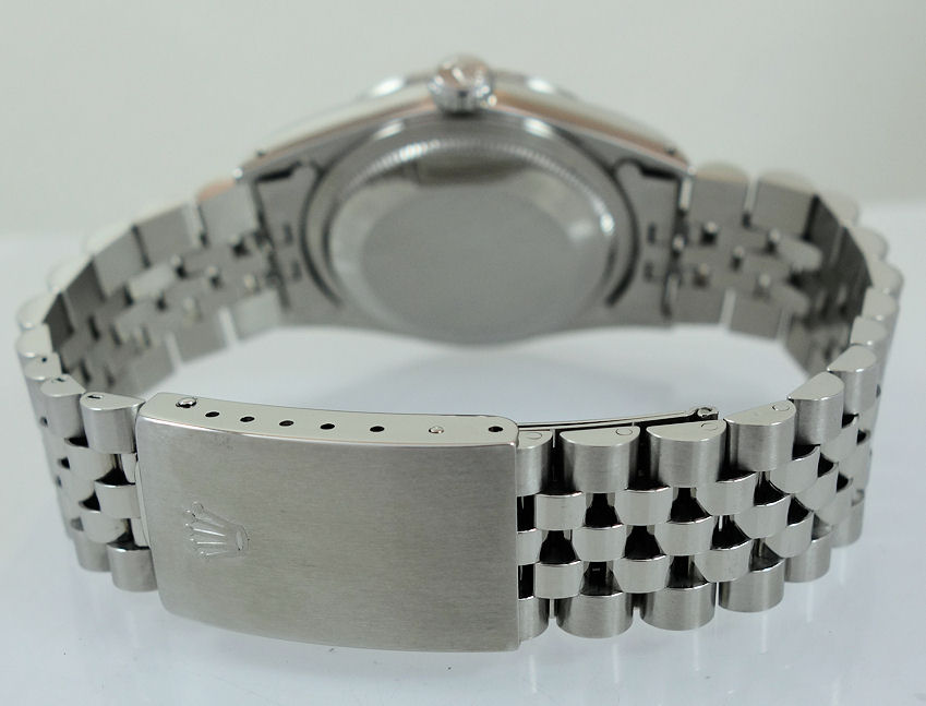 DSC08037 Rolex Datejust 36mm Steel, Silver dial 16220 c.1991