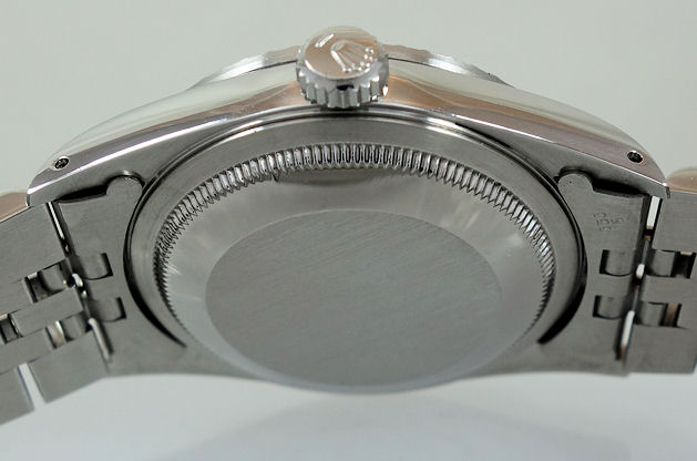 DSC08041 Rolex Datejust 36mm Steel, Silver dial 16220 c.1991