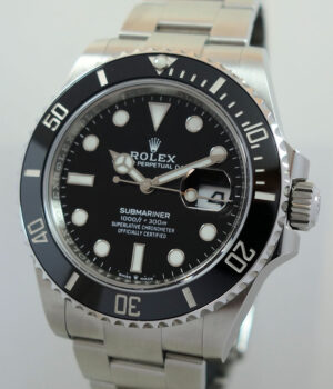Rolex Submariner Date Steel 126610LN 41mm Box & Card Feb 2025 Box & Card *UNUSED*