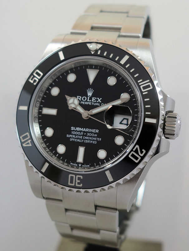 DSC08054 Rolex Submariner Date Steel 126610LN 41mm Box & Card Feb 2025 Box & Card *UNUSED*