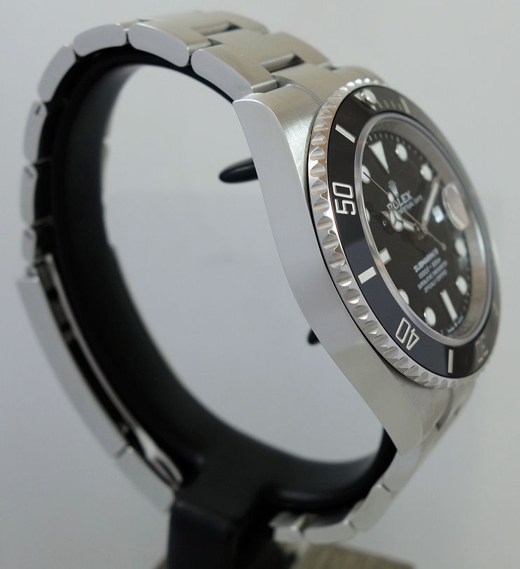 DSC08060 Rolex Submariner Date Steel 126610LN 41mm Box & Card Feb 2025 Box & Card *UNUSED*