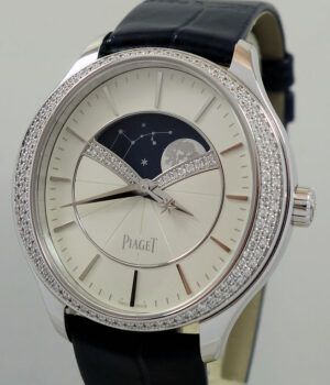 PIAGET Limelight Stella *18k White-Gold * Diamonds, Moonphases G0A40111 60% off New Price!