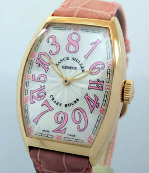 Franck Muller Crazy Hours II  Pink 18k Pink-Gold 5850 CH II RS